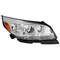 Spec-D Tuning 13-15 Chevy Malibu Oe Style Projector Headlight- Right 2LHP-MBU13-R-GO - alternate 1